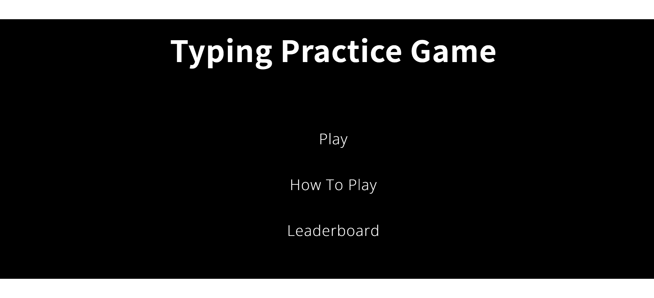 Picture of typing-practice-app